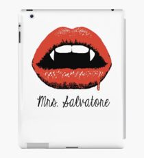 Mrs Salvatore iPad Case/Skin