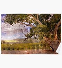 Jacobs Winery in Barossa Valley Poster