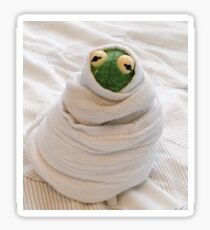 Snug Kermit Sticker