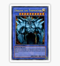 the tormentor Sticker
