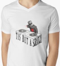 Tis But A Scratch Men's V-Neck T-Shirt