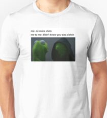 Evil Kermit Meme Unisex T-Shirt