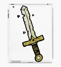 cartoon sword iPad Case/Skin