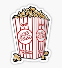 Popcorn Clipart Sticker
