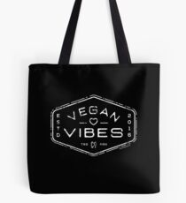 Vegan Vibes Tote Bag