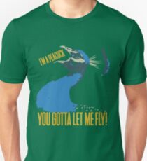 Let Me Fly Unisex T-Shirt