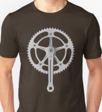 Campagnolo Track Chainset, 1974 Unisex T-Shirt