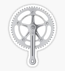 Campagnolo Track Chainset, 1974 Sticker