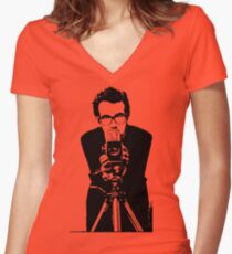 This Year's Model Women's Fitted V-Neck T-Shirt