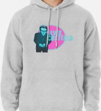 Elvis Costello Pop Art Pullover Hoodie