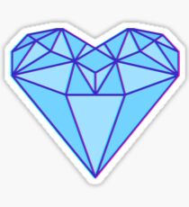 Love Diamond Sticker