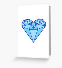 Love Diamond Greeting Card