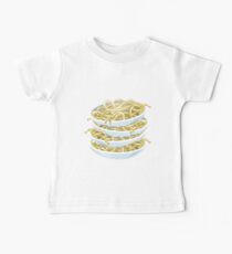 Glitch Food plain noodles Baby T-Shirt