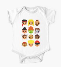 Street Fighter 2 Mini One Piece - Short Sleeve
