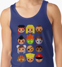 Street Fighter 2 Mini Tank Top