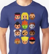 Street Fighter 2 Mini Unisex T-Shirt
