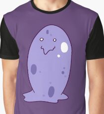 Purple Slime Graphic T-Shirt