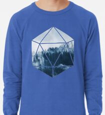 D20 - Neblige Baumkronen Leichter Pullover