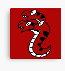 Red Triclyde Canvas Print