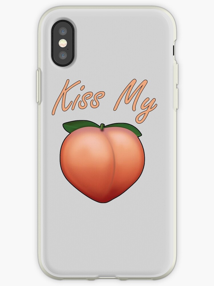 peach iphone xs case peach iphone xs case