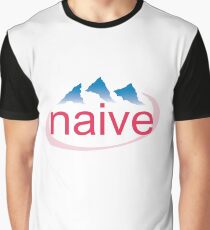 naïve T-shirt graphique