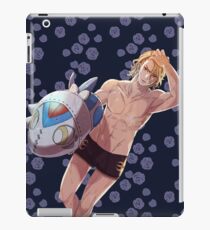 Beach Brawl - Xander iPad Case/Skin