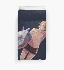 Beach Brawl - Xander Duvet Cover