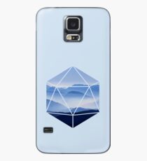 Funda/vinilo para Samsung Galaxy D20 - Montañas Nubladas