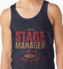 Stage Manager Thing Tank Top