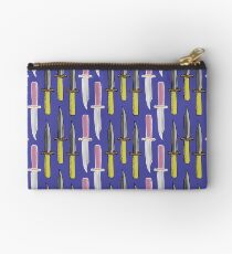 Double Knives in Purple Studio Pouch