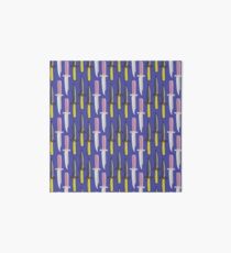 Double Knives in Purple Art Board