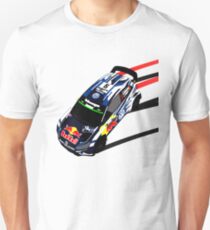 VW WRC 2017 Unisex T-Shirt