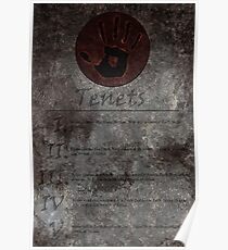 Dark Brotherhood's 5 Tenets Poster