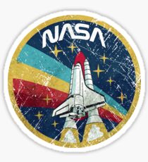 Nasa Vintage Colors V01 Sticker