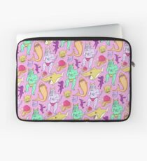 Paisley Pink Monsters Laptop Sleeve
