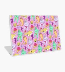 Paisley Pink Monsters Laptop Skin