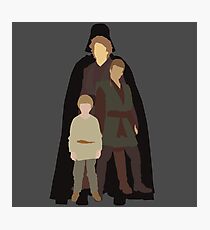 "Maybe Vader someday later" Photographic Print