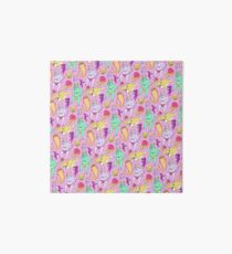 Paisley Pink Monsters Art Board