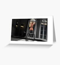 Sexy View Greeting Card