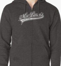 MacLaren's Pub Zipped Hoodie