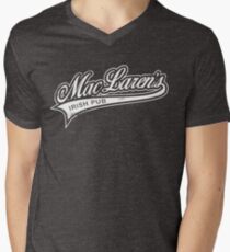 MacLaren's Pub Men's V-Neck T-Shirt