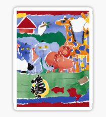 Noah's Arch Sticker