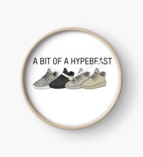 A Bit Of A Hypebeast Clock