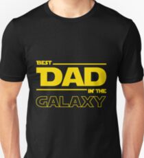 Best Dad In The Galaxy Slim Fit T-Shirt