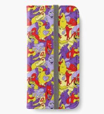 Bright Topless Bird Party iPhone Wallet/Case/Skin