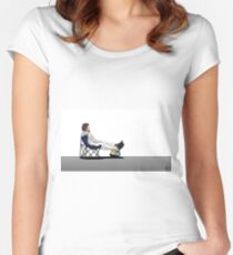 Camiseta entallada de cuello ancho Fórmula 1 - tumbona Fernando Alonso