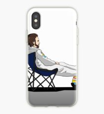 Formula 1 - Fernando Alonso deckchair iPhone Case