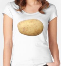 Potato Women's Fitted Scoop T-Shirt