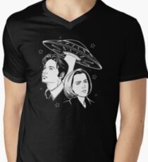 X-Files Men's V-Neck T-Shirt