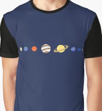 Just Planets Graphic T-Shirt